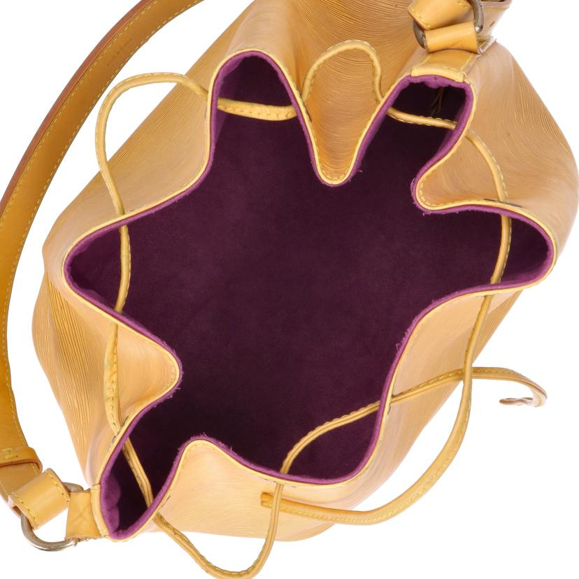 LOUIS VUITTON ルイ・ヴィトン/プチノエ/エピ/タッシリイエロー/M44109//AR1***/Bランク/09