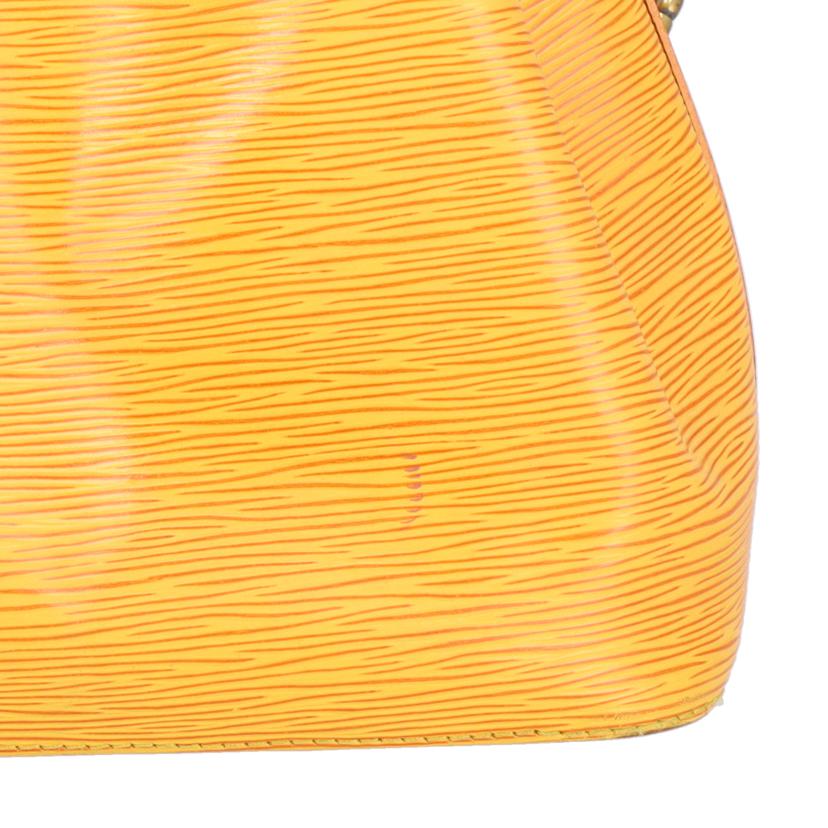 LOUIS VUITTON ルイ・ヴィトン/プチノエ/エピ/タッシリイエロー/M44109//AR1***/Bランク/09