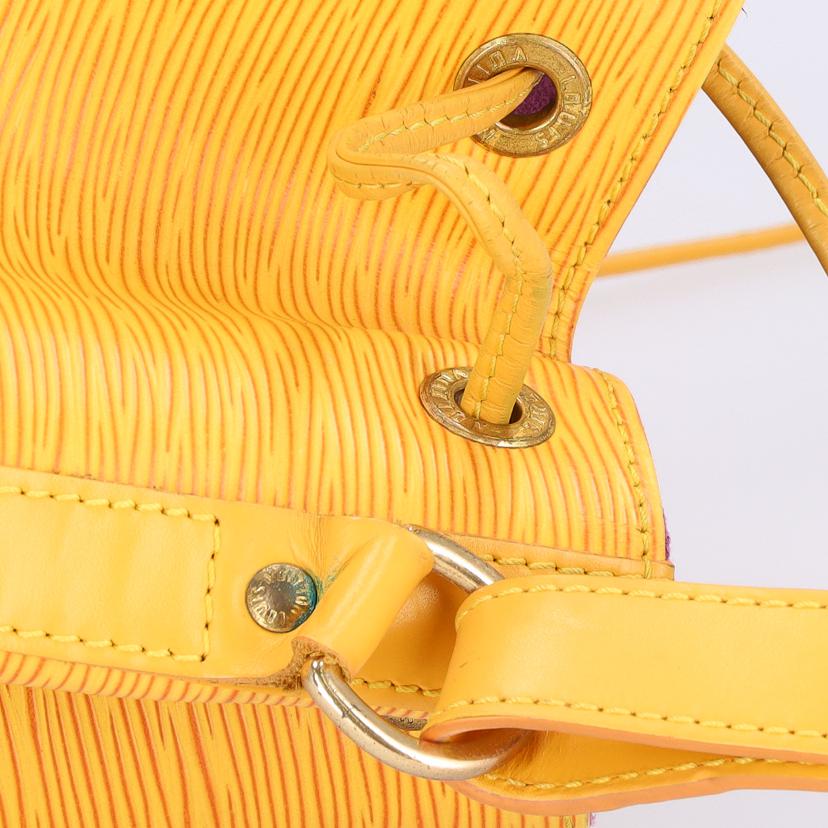 LOUIS VUITTON ルイ・ヴィトン/プチノエ/エピ/タッシリイエロー/M44109//AR1***/Bランク/09