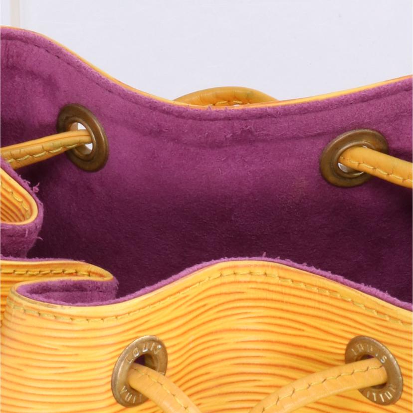 LOUIS VUITTON ルイ・ヴィトン/プチノエ/エピ/タッシリイエロー/M44109//AR1***/Bランク/09