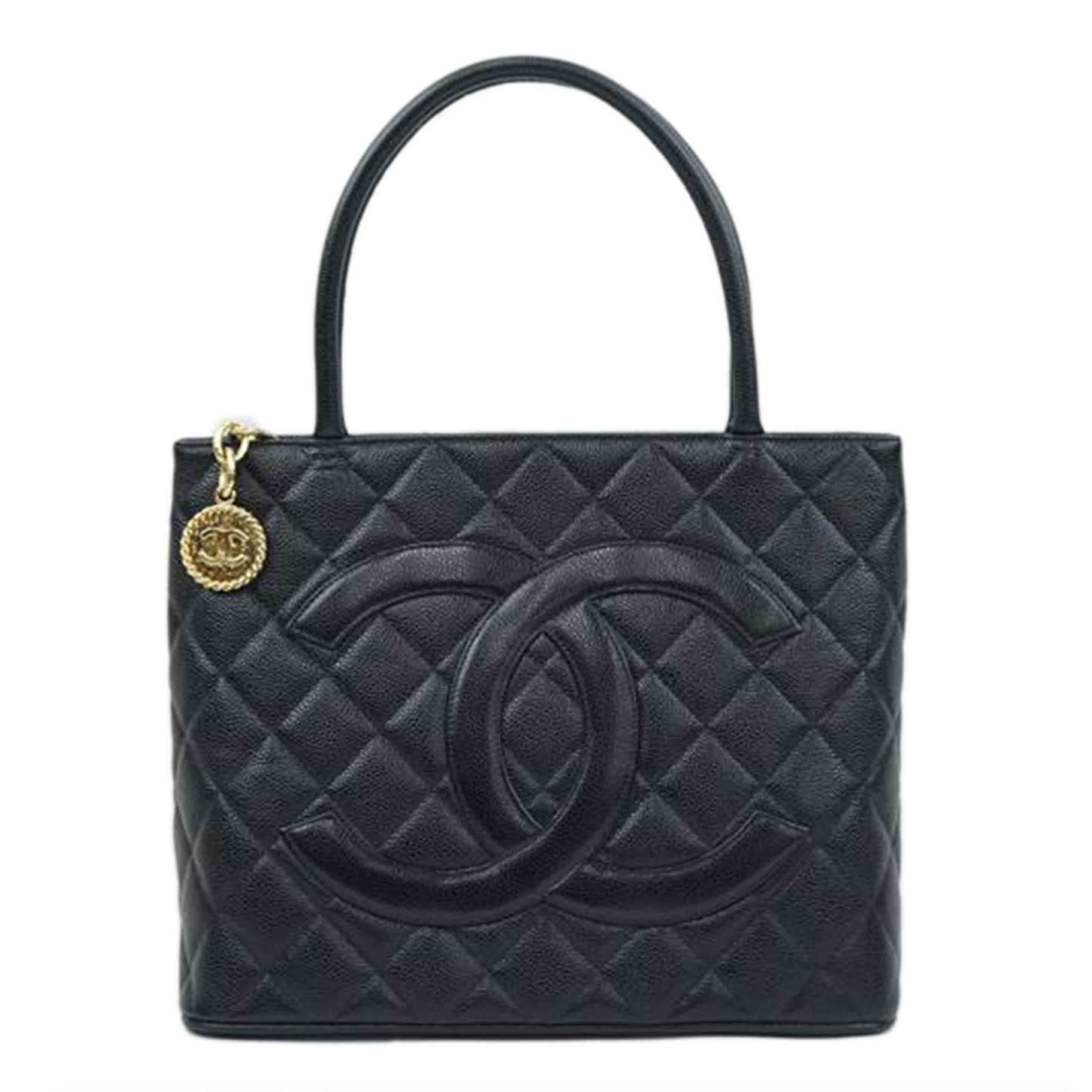 CHANEL シャネル/キャビアスキン 復刻トート/A01804//778****/Aランク/67