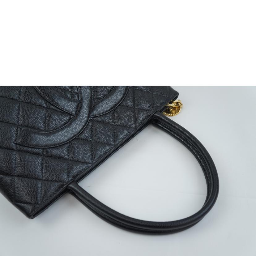 CHANEL シャネル/キャビアスキン 復刻トート/A01804//778****/Aランク/67