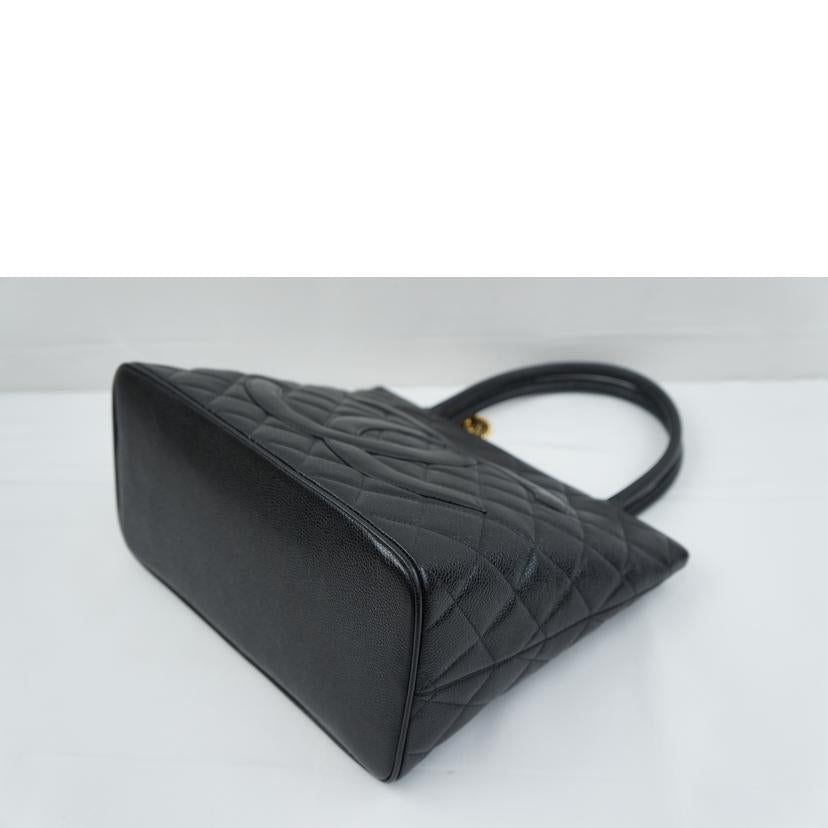CHANEL シャネル/キャビアスキン 復刻トート/A01804//778****/Aランク/67
