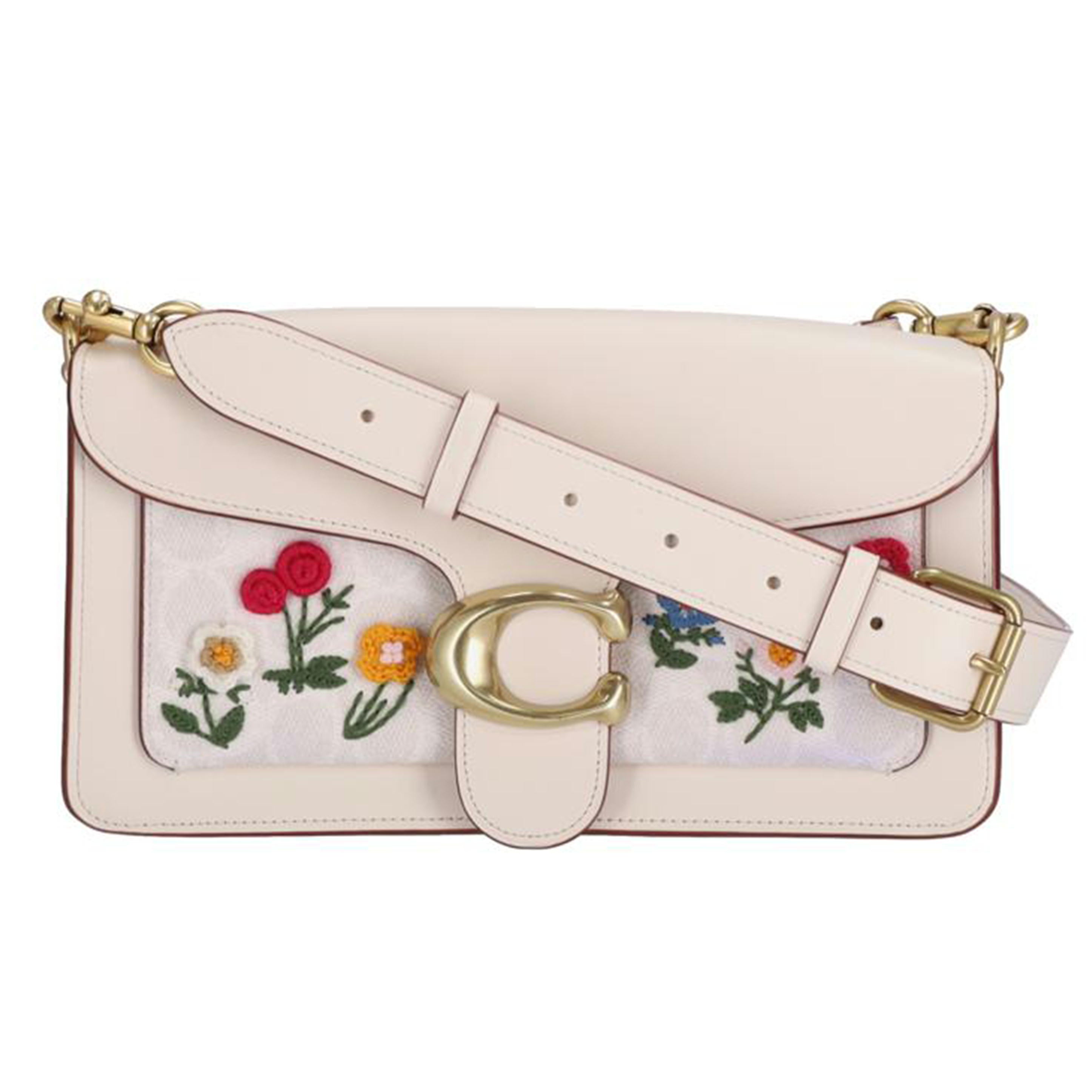 COACH コーチ/タビーショルダー/フラワー/627//B20**/Bランク/06