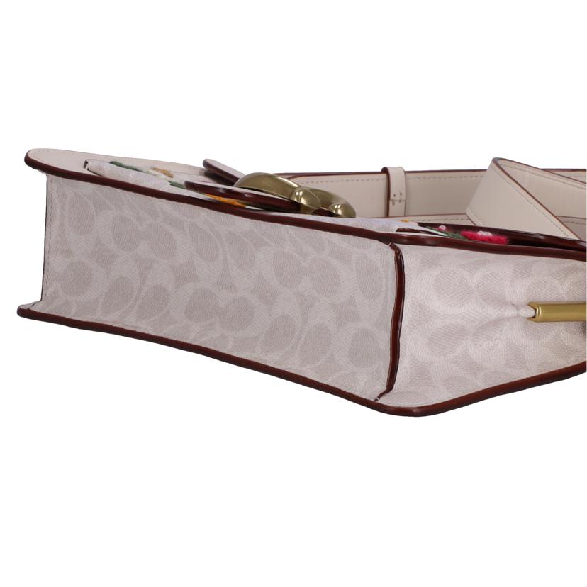 COACH コーチ/タビーショルダー/フラワー/627//B20**/Bランク/06