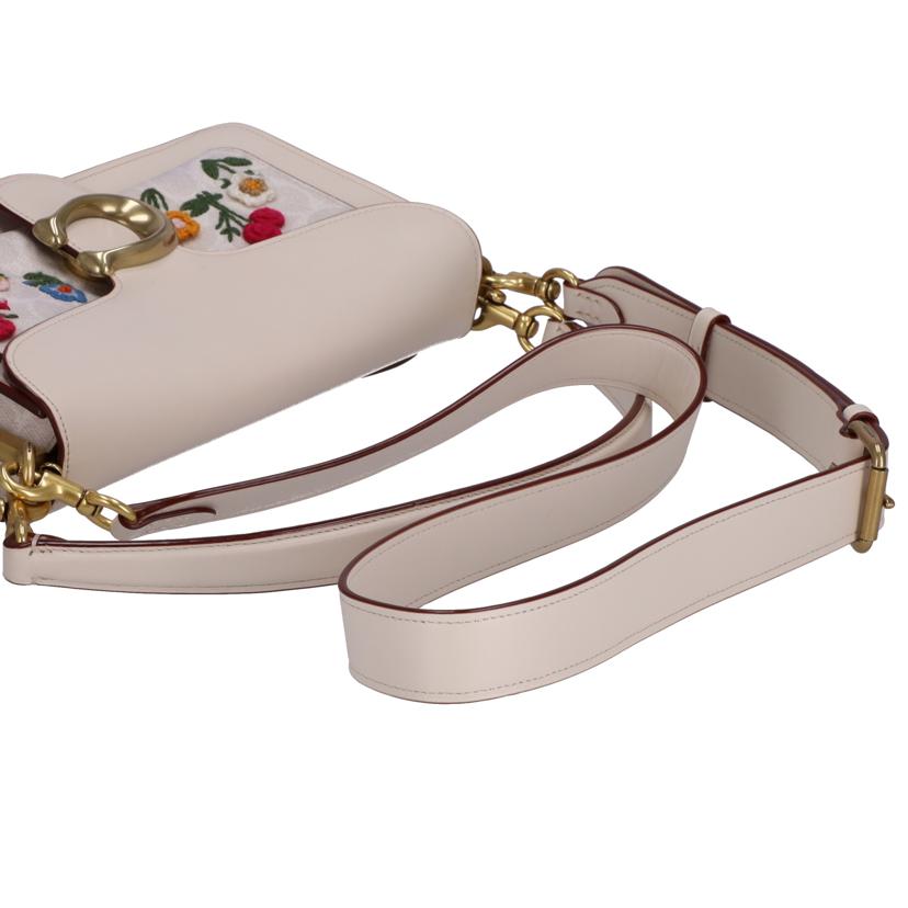 COACH コーチ/タビーショルダー/フラワー/627//B20**/Bランク/06