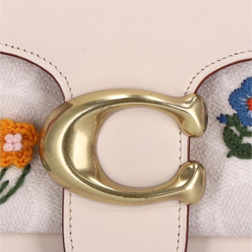 COACH コーチ/タビーショルダー/フラワー/627//B20**/Bランク/06