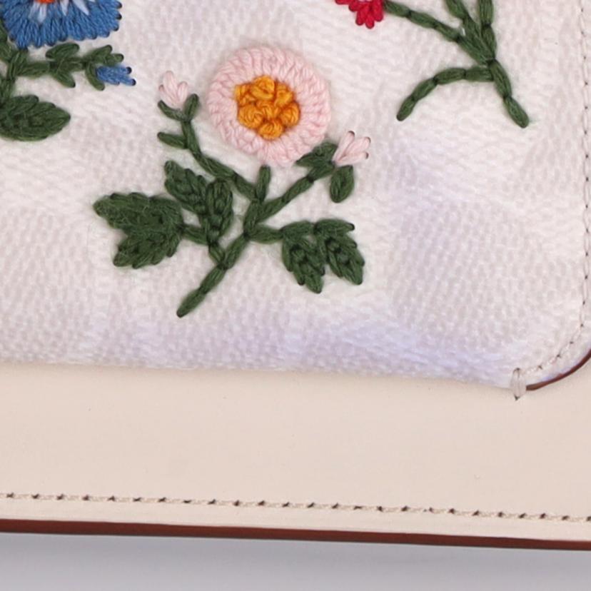 COACH コーチ/タビーショルダー/フラワー/627//B20**/Bランク/06