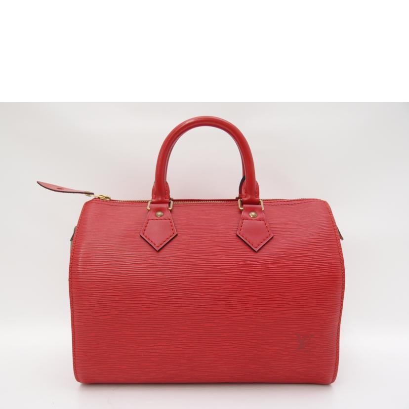 LOUIS VUITTON ルイ・ヴィトン ハンドバッグ レザー 赤 レディース/スピーディ25/エピ/カスティリアン・レッド/M43017//SP0976/ABランク/69