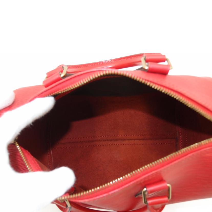 LOUIS VUITTON ルイ・ヴィトン ハンドバッグ レザー 赤 レディース/スピーディ25/エピ/カスティリアン・レッド/M43017//SP0976/ABランク/69
