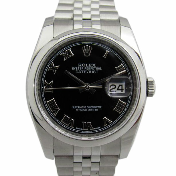ROLEX ロレックス/デイトジャスト/ロ-マ文字盤/116200//4E52H640/Aランク/62
