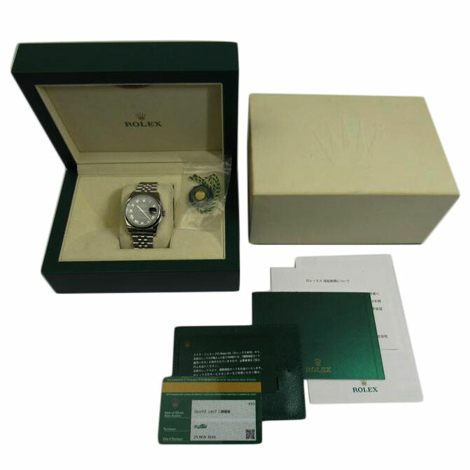 ROLEX ロレックス/デイトジャスト/ロ-マ文字盤/116200//4E52H640/Aランク/62