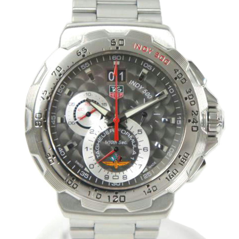 TAG HEUER タグホイヤー/フォーミューラー1/メンズクロノグラフ/INDY500 CAH101A.BA1610//RPV7610/ABランク/75