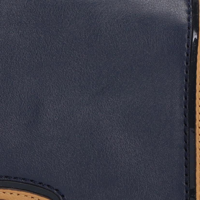 COACH コーチ/レガシーペニーショルダー/紺赤茶/19898//D12**/ABランク/06