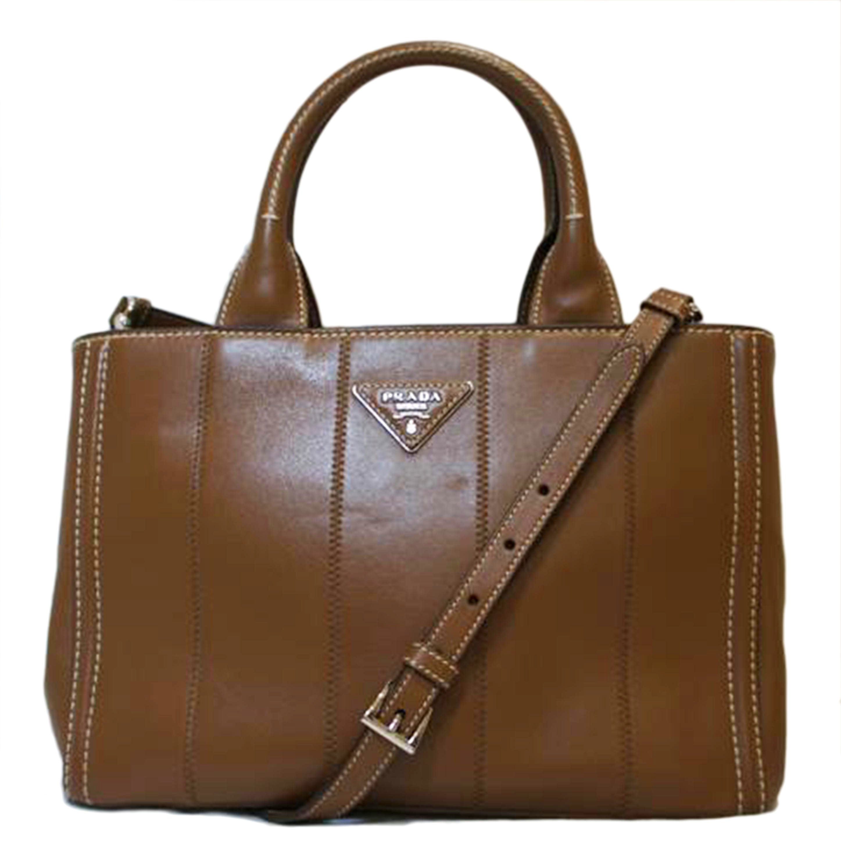 PRADA プラダ/カナパレザー 2WAYショルダーバッグ/1BG900//158/ABランク/94