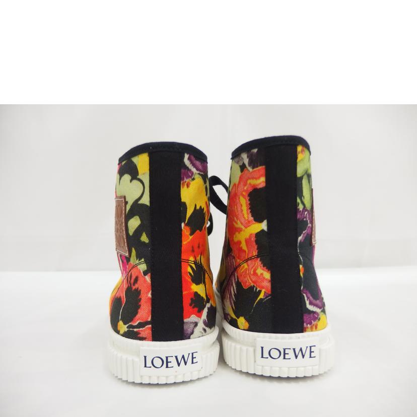 LOEWE ロエベ/ジョー ブレイナード花柄スニーカー27cm/M816282X20//Sランク/82