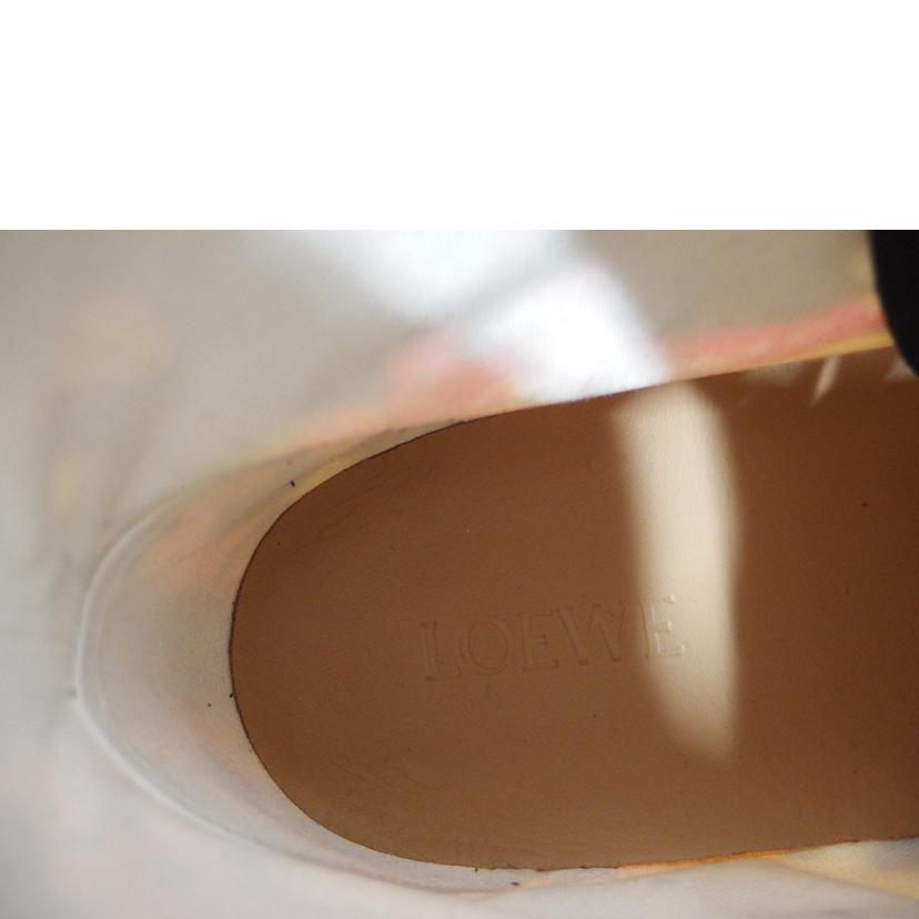 LOEWE ロエベ/ジョー ブレイナード花柄スニーカー27cm/M816282X20//Sランク/82