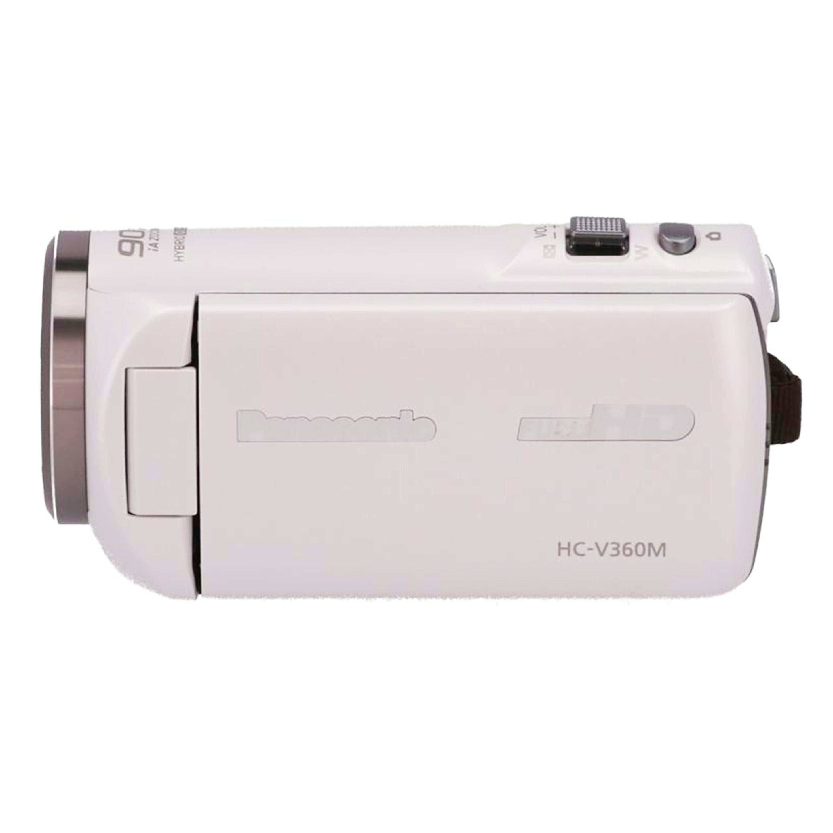 普及品Panasonic HC-V360M-W アクションカメラ・ウェアラブルカメラ