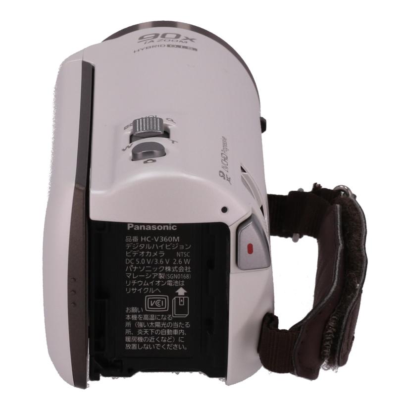 Panasonic パナソニック/ビデオカメラ/HC-V360M//DJ6DA007066/Bランク/05