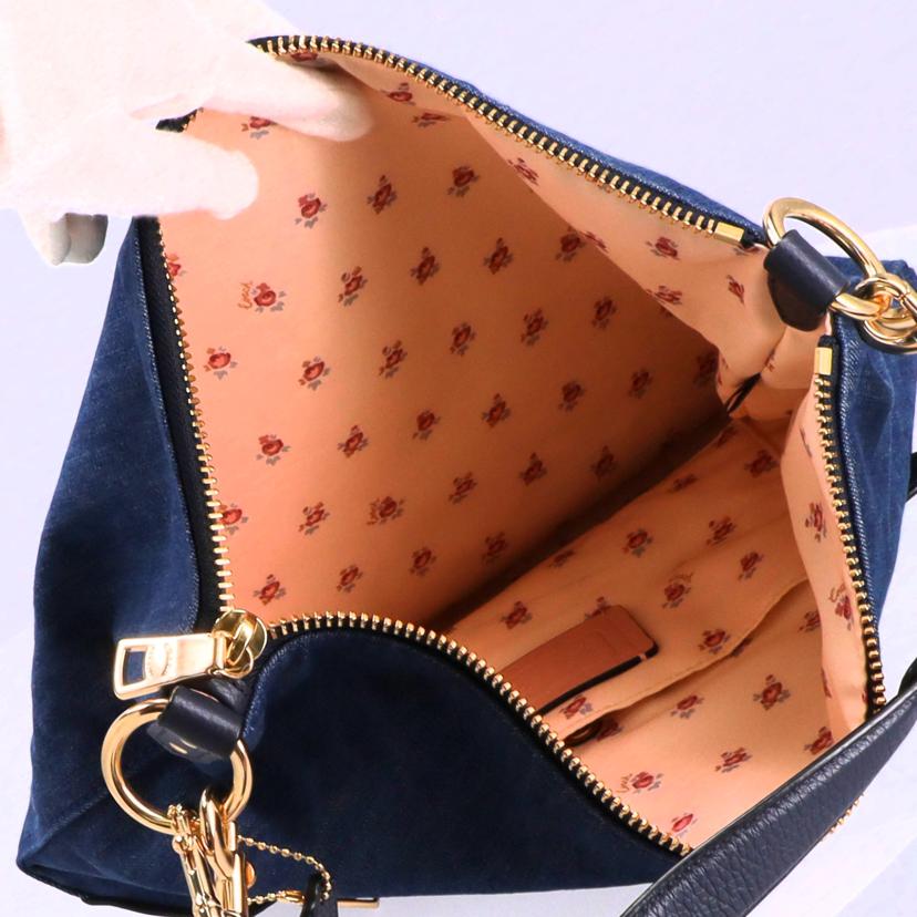 COACH コーチ /コーチ/デニムショルダーバッグ/F68169//M18**/ABランク/06