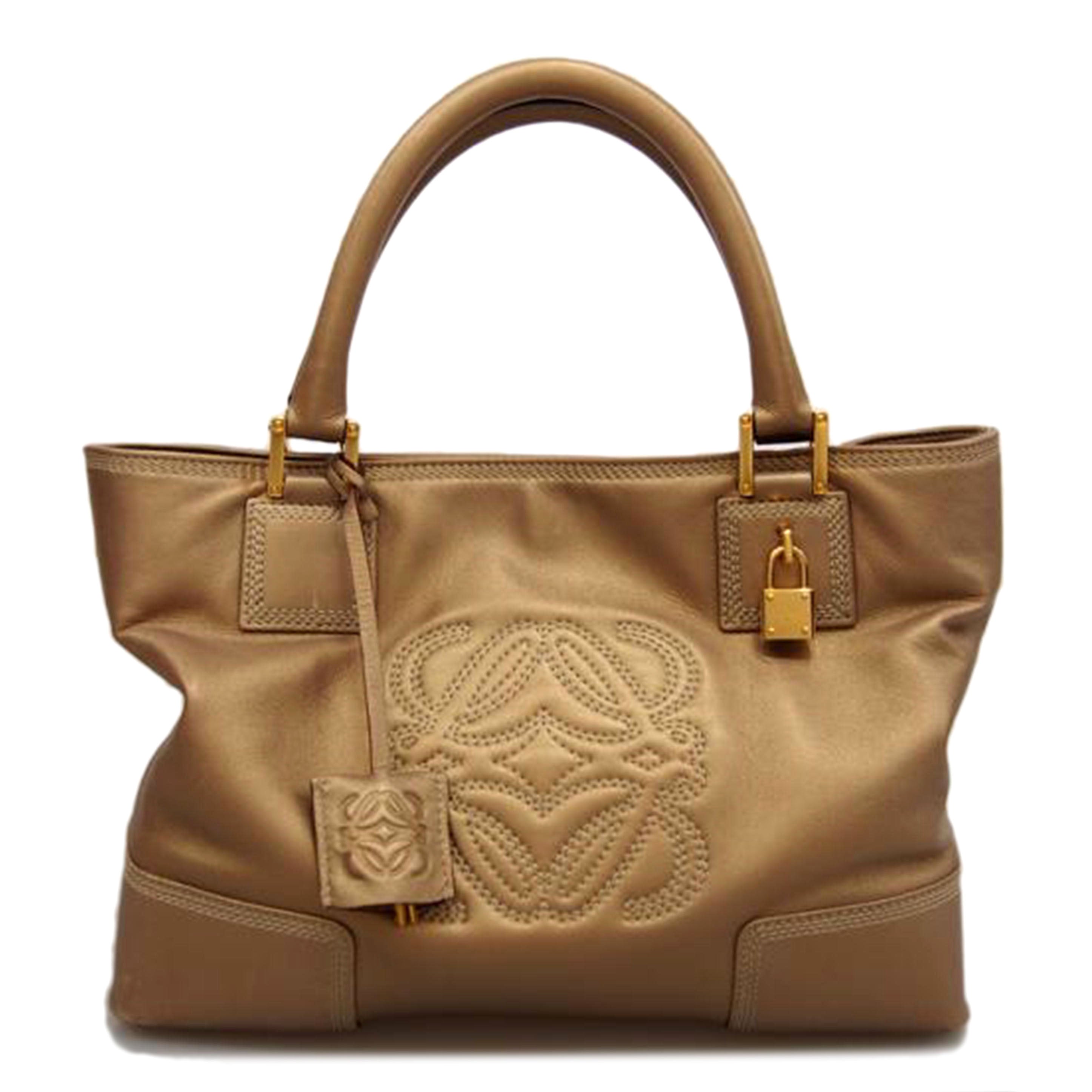LOEWE ロエベ/アマソナ フスタ ハンドバッグ//BCランク/76