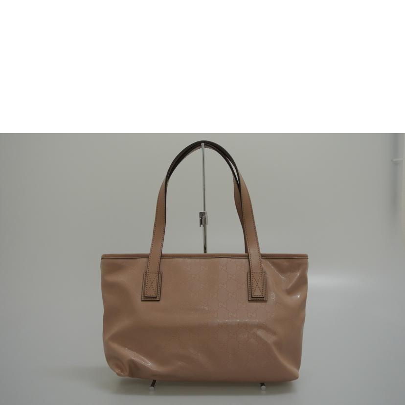 GUCCI グッチ/インプリメトートハンドバッグ ピンク/21138//002123/ABランク/87