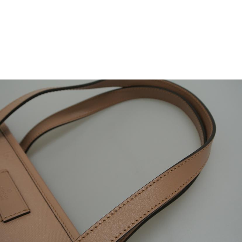 GUCCI グッチ/インプリメトートハンドバッグ ピンク/21138//002123/ABランク/87