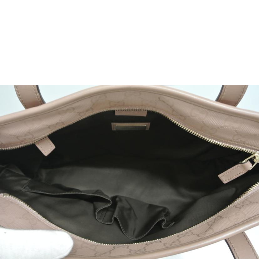 GUCCI グッチ/インプリメトートハンドバッグ ピンク/21138//002123/ABランク/87