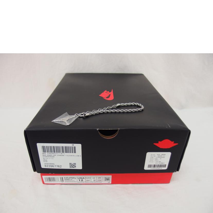 NIKE ナイキ/エアジョーダン1エレベート/ローカットスニーカー/DQ3698-141//SAランク/04