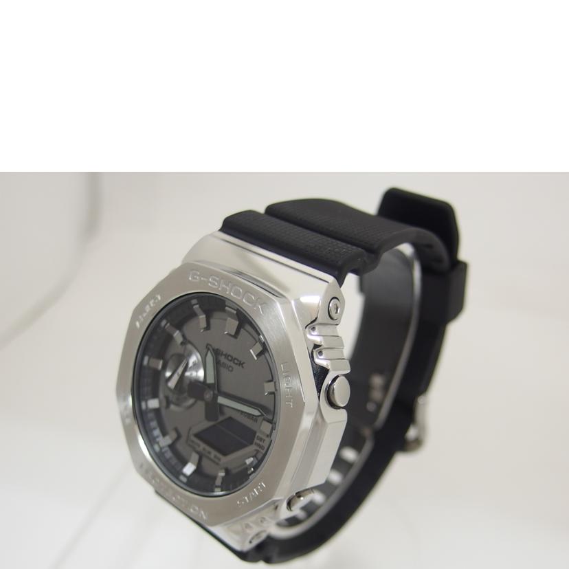 CASIO カシオ/G-SHOCK2100シリーズ/メタルカバード/クォーツ/GM-2100-1AJF//B0M6ZM/Aランク/04