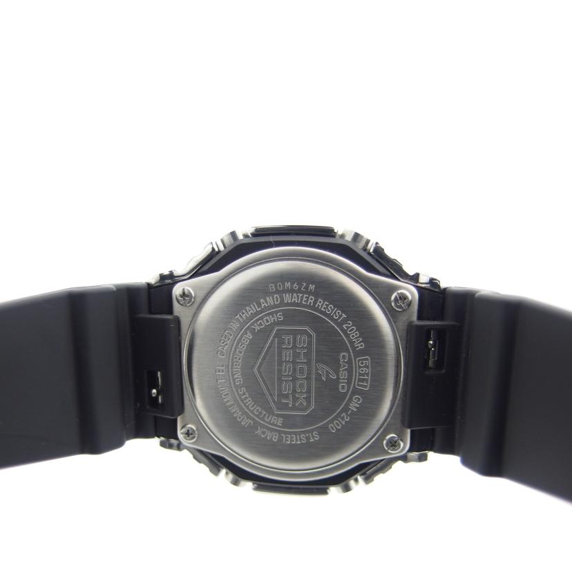 CASIO カシオ/G-SHOCK2100シリーズ/メタルカバード/クォーツ/GM-2100-1AJF//B0M6ZM/Aランク/04