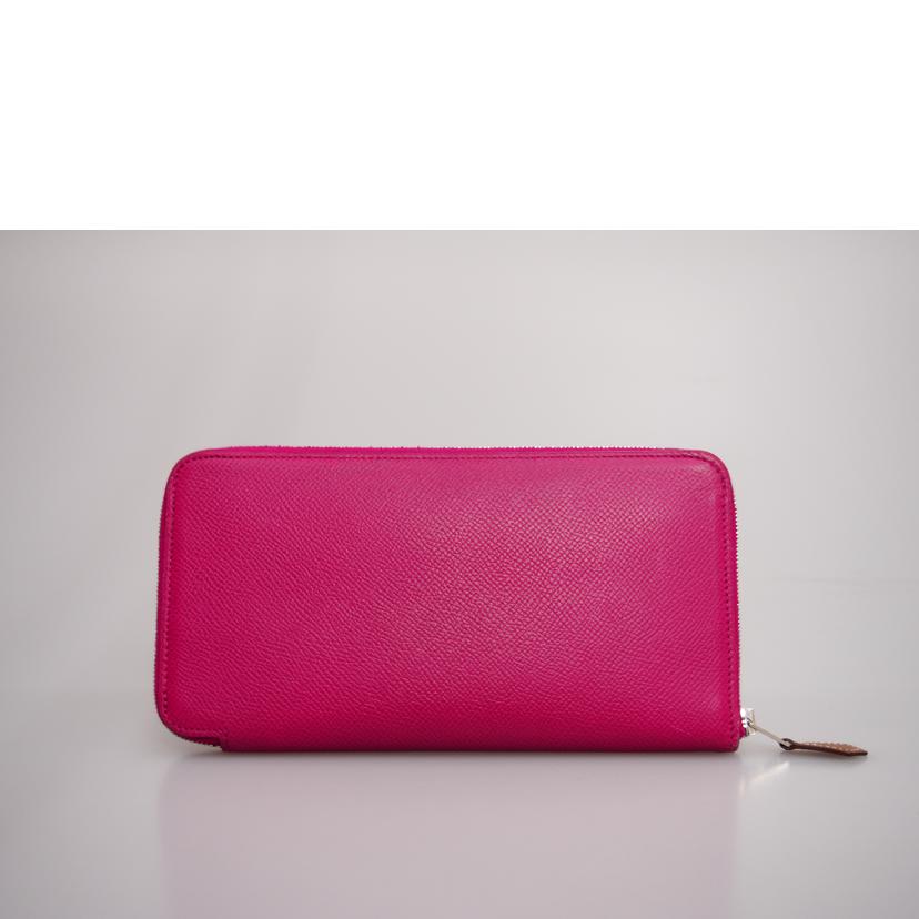 HERMES エルメス/アザップシルクインラウンドファスナー長財布//ABランク/76