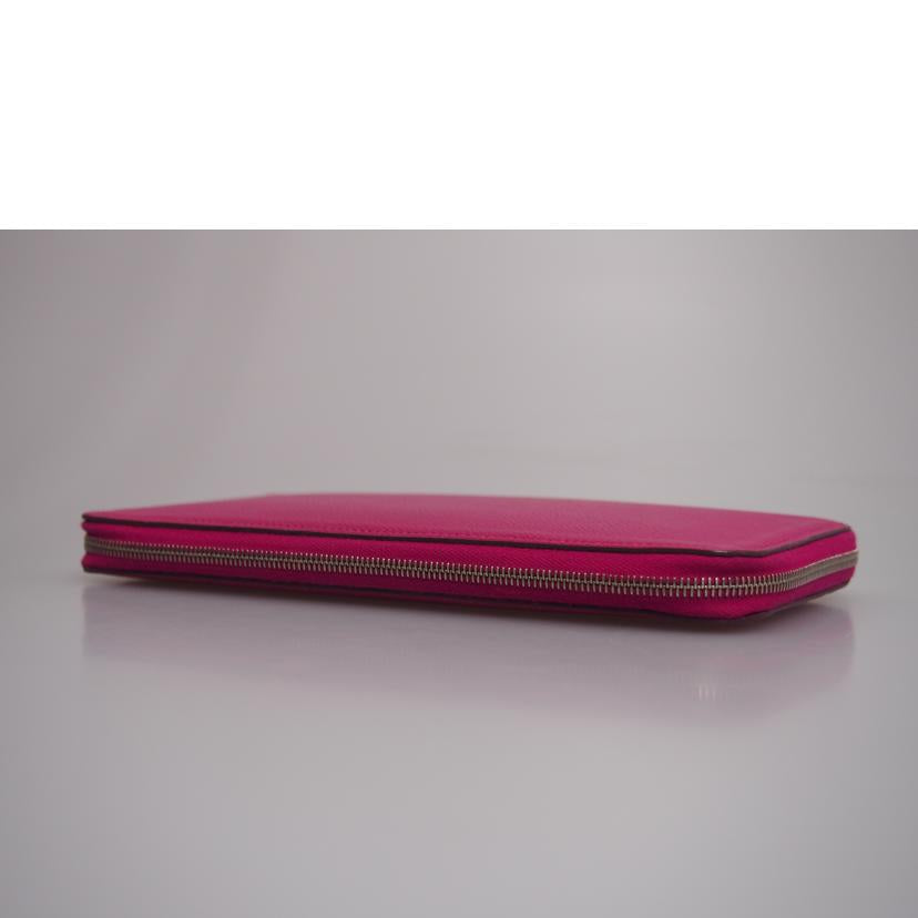 HERMES エルメス/アザップシルクインラウンドファスナー長財布//ABランク/76