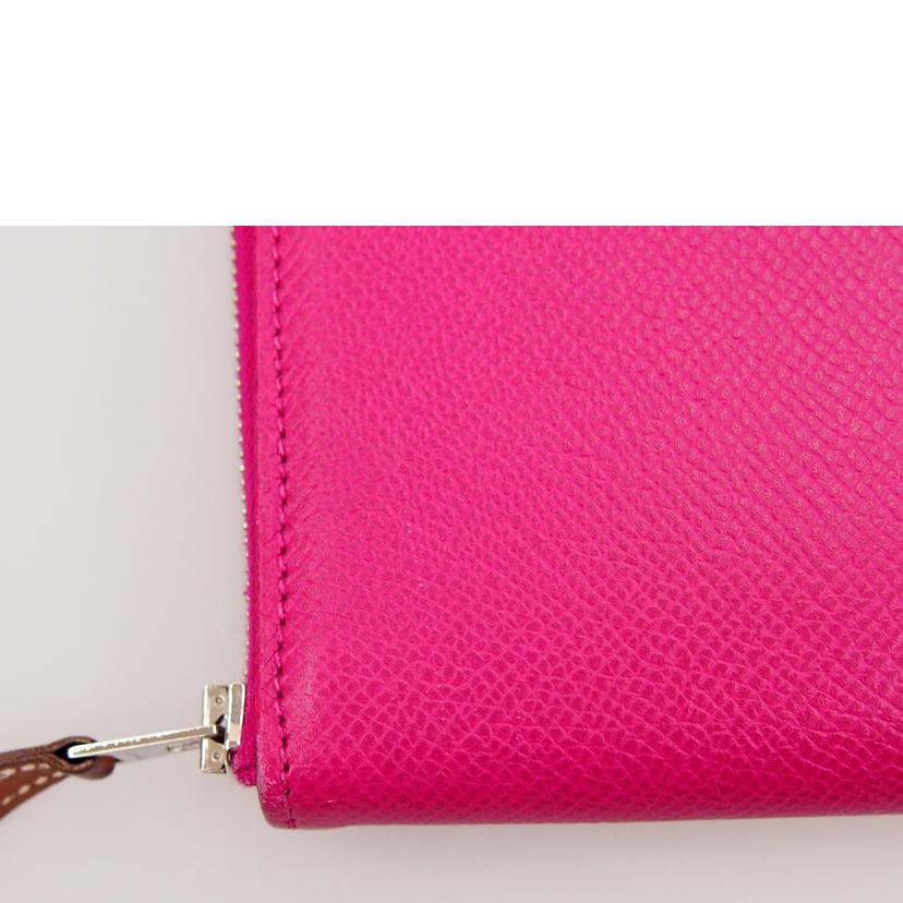 HERMES エルメス/アザップシルクインラウンドファスナー長財布//ABランク/76