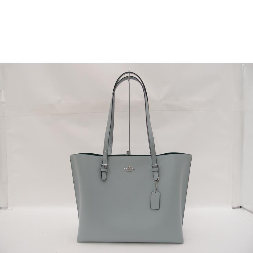 COACH/モリーレザートート/ブルー/1671//A2266/Aランク/69