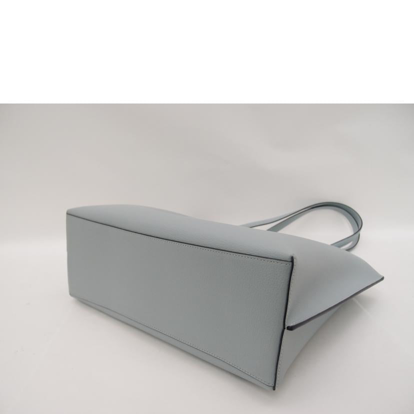 COACH/モリーレザートート/ブルー/1671//A2266/Aランク/69