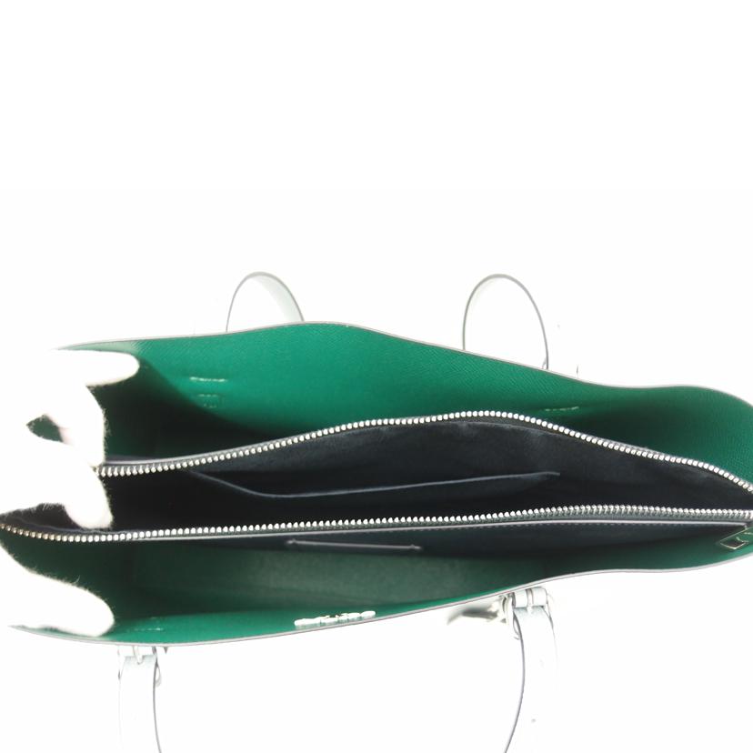 COACH/モリーレザートート/ブルー/1671//A2266/Aランク/69