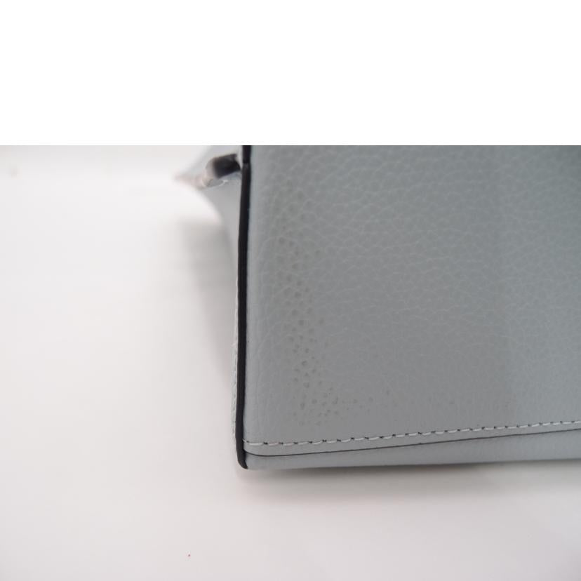 COACH/モリーレザートート/ブルー/1671//A2266/Aランク/69