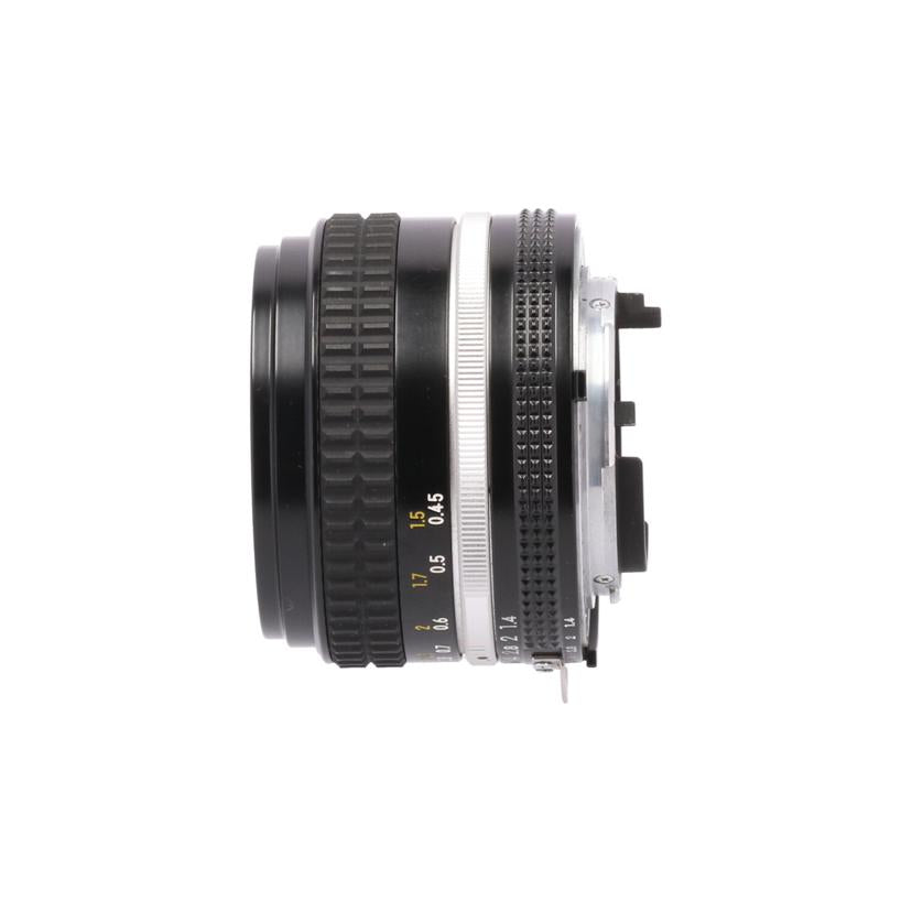 Nikon ニコン/交換レンズ/AI Nikkor 50mm f/1.4//5801259/Cランク/62