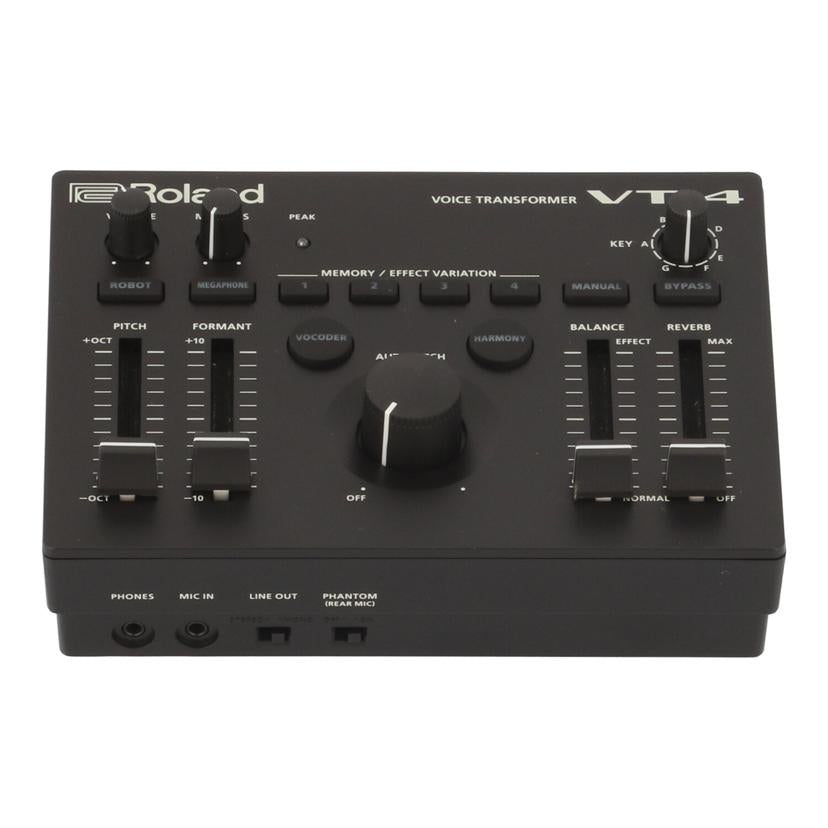 Roland ローランド/ボイストランスフォーマー/VT-4//E6N0139/Aランク/43