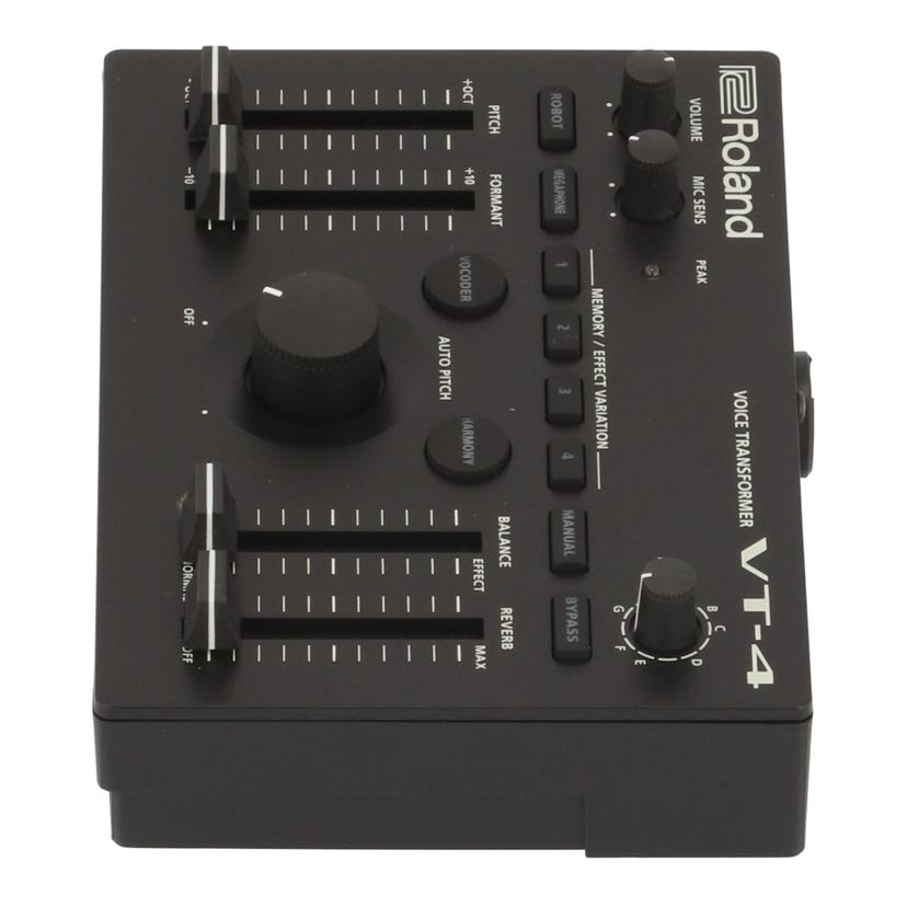 Roland ローランド/ボイストランスフォーマー/VT-4//E6N0139/Aランク/43
