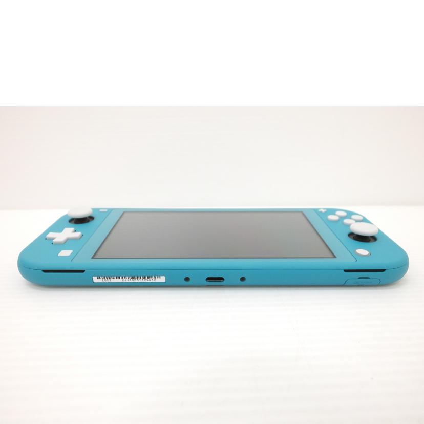 nintendo 任天堂/ニンテンドースイッチLite本体ターコイズ/HDH-S-BAZAA//XJJ70031795619/ABランク/88