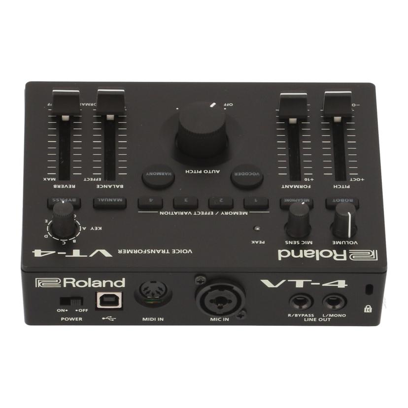 Roland ローランド/ボイストランスフォーマー/VT-4//E6N0139/Aランク/43