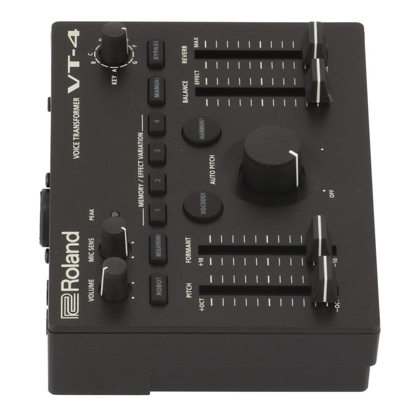 Roland ローランド/ボイストランスフォーマー/VT-4//E6N0139/Aランク/43
