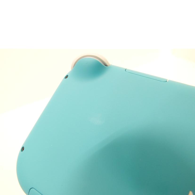 nintendo 任天堂/ニンテンドースイッチLite本体ターコイズ/HDH-S-BAZAA//XJJ70031795619/ABランク/88