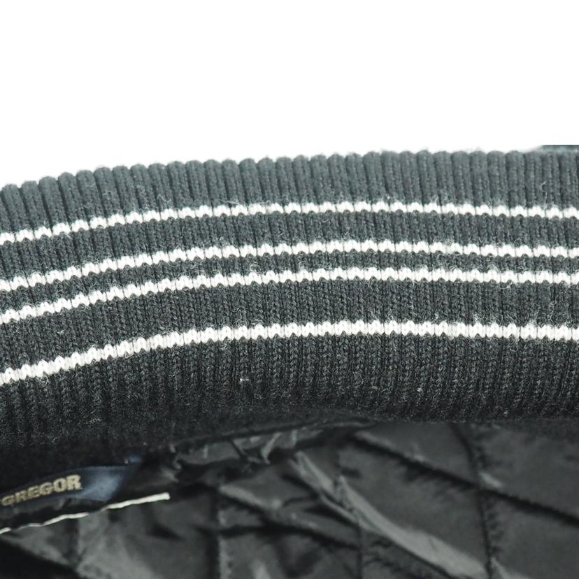 NcGREGOR マックレガー/スタジャン ウールxレザー //ABランク/79