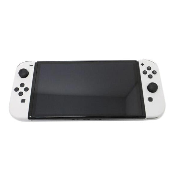 任天堂 任天堂/有機ELモデルスイッチ本体ホワイト/HEG-S-KAAAA//XTJ50819803217/ABランク/88