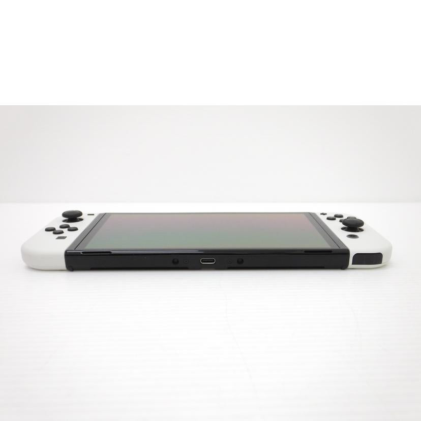 任天堂 任天堂/有機ELモデルスイッチ本体ホワイト/HEG-S-KAAAA//XTJ50819803217/ABランク/88