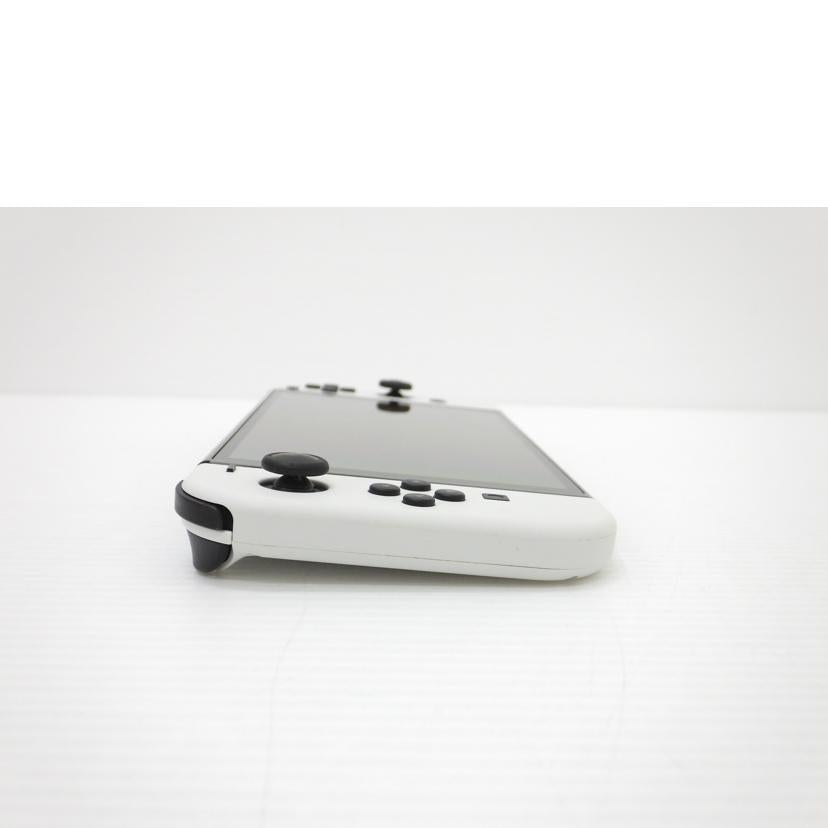任天堂 任天堂/有機ELモデルスイッチ本体ホワイト/HEG-S-KAAAA//XTJ50819803217/ABランク/88