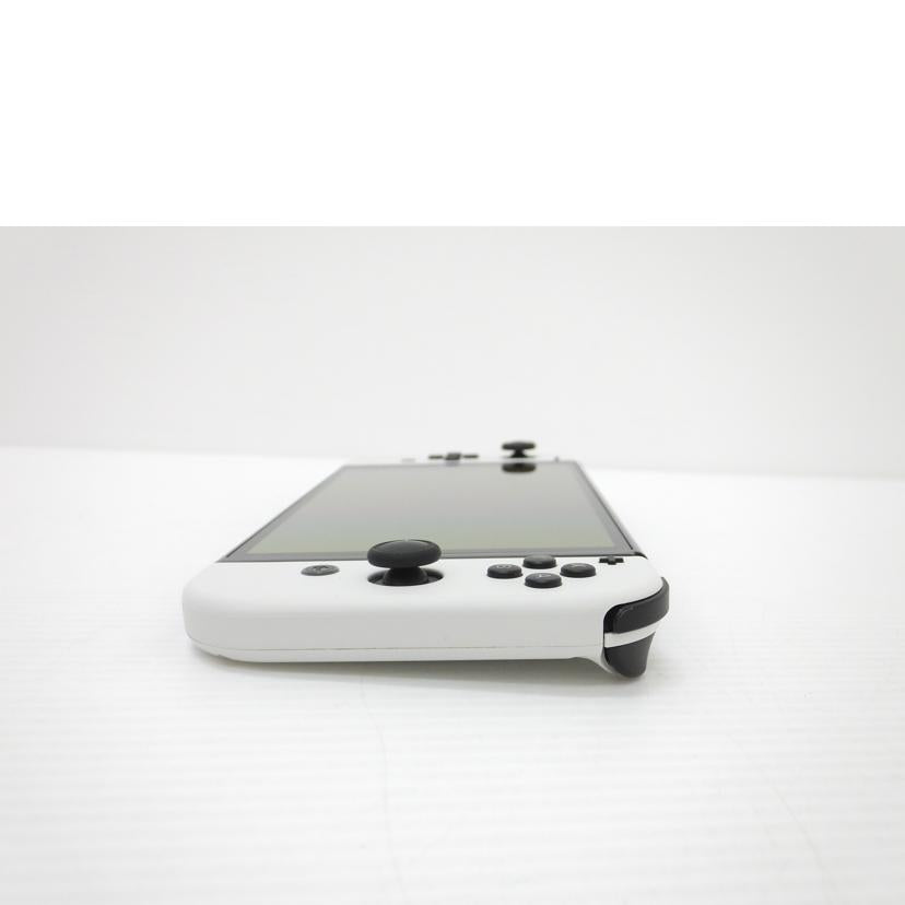 任天堂 任天堂/有機ELモデルスイッチ本体ホワイト/HEG-S-KAAAA//XTJ50819803217/ABランク/88